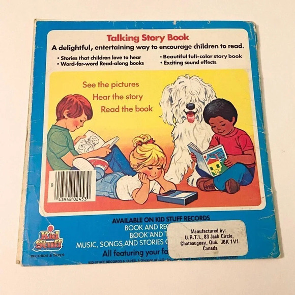 Vintage 1985 My Little Pony The Magic Rainbow Read Along Book Only No Record - Picture 15 of 15